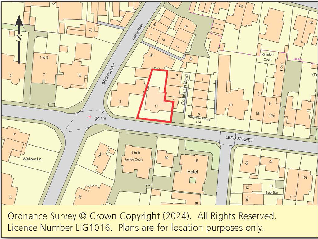 Lot: 164 - FREEHOLD BLOCK OF NINE FLATS FOR INVESTMENT -